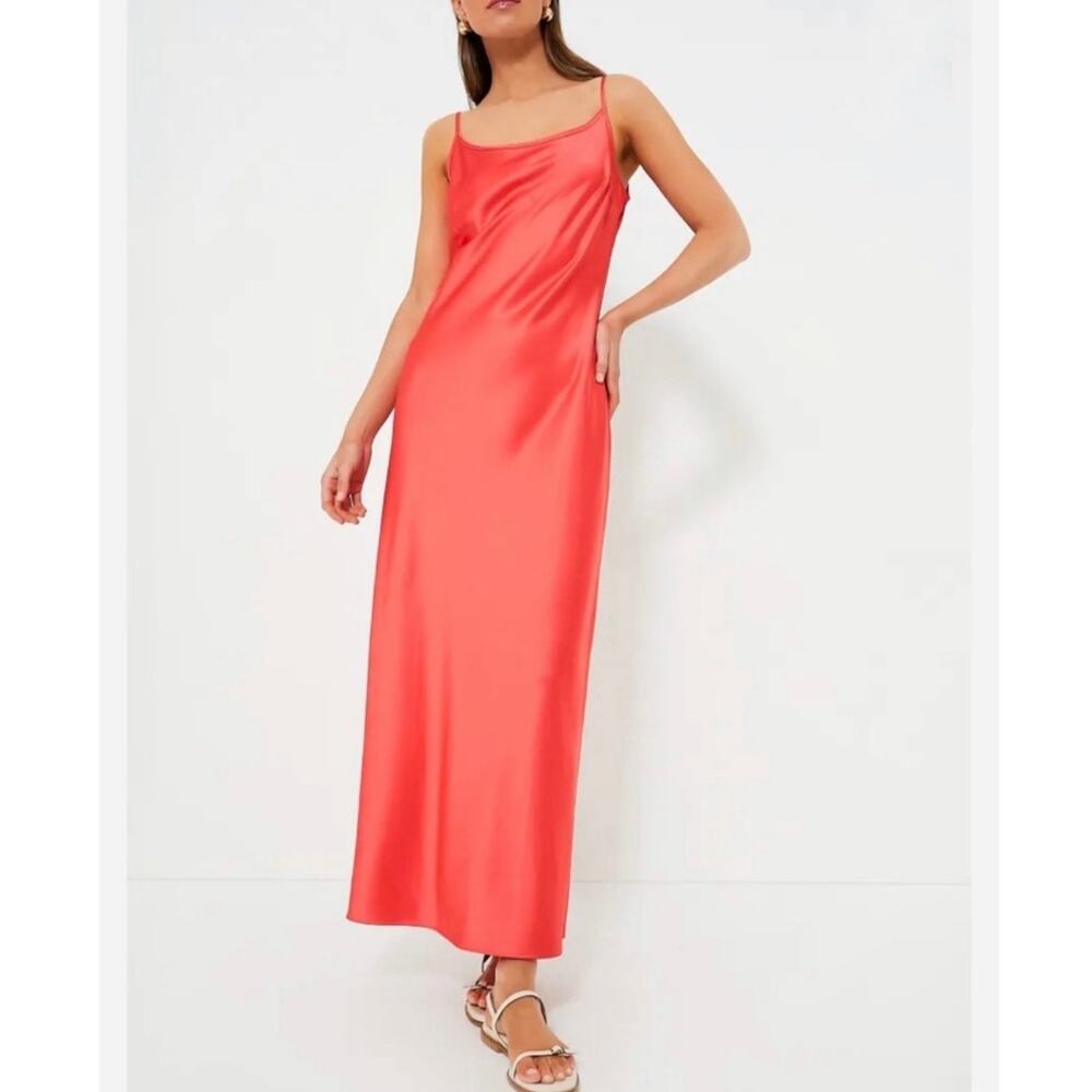 SAINT ART Coral Haley Slip Dress NWT Size XXS